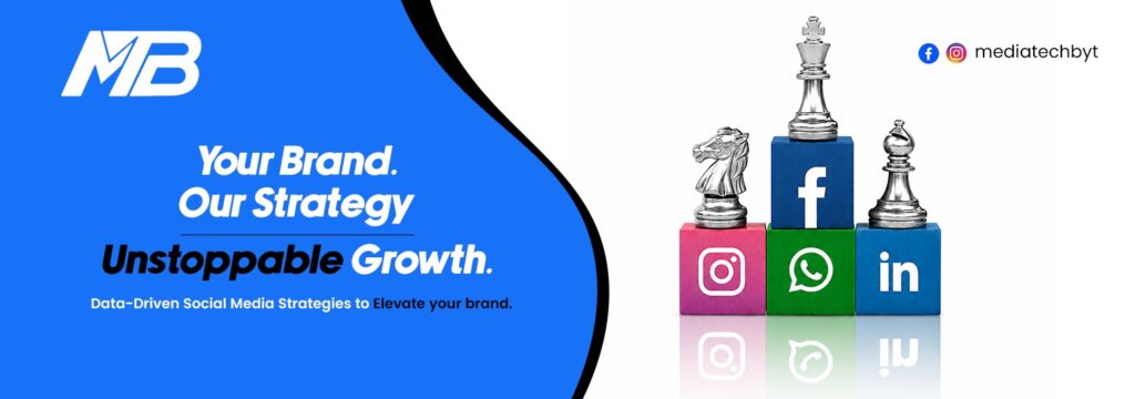 Digital marketer analysing social media marketing data with analytics dashboard, engagement metrics, follower growth, and performance charts.