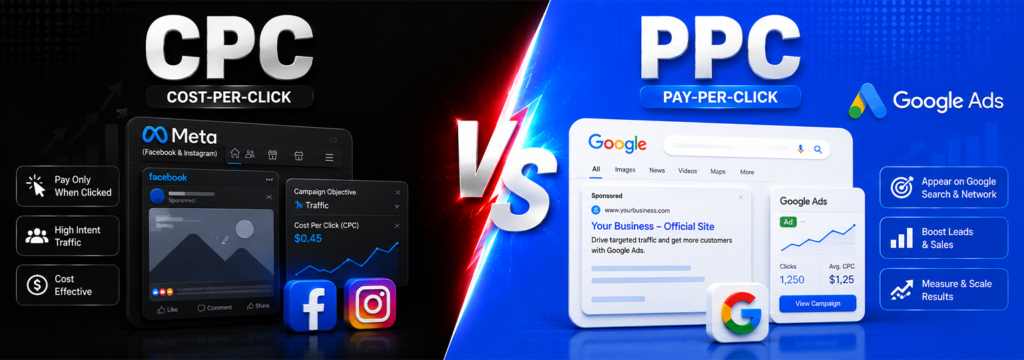 CPC vs PPC (2026 Guide): How to Analyze Queries and Boost Ad Performance